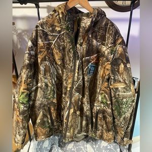 2xl Men’s waterproof Realtree Parka Jacket